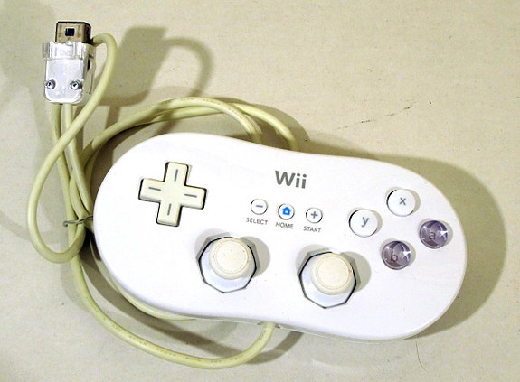 Wii Classic Controller ohjain Uuden kunto