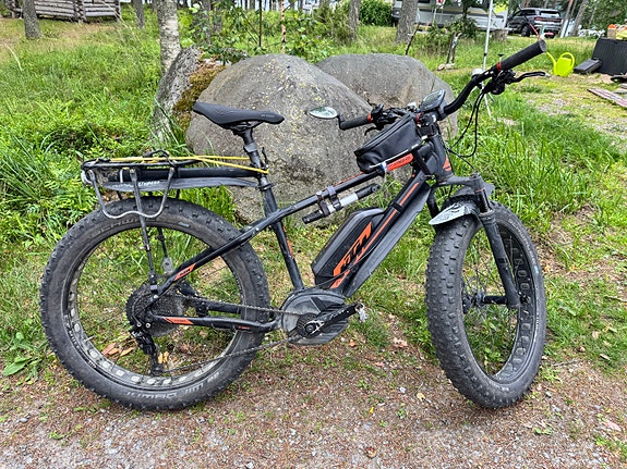 KTM Macine Freeze eFat runko 19"/L