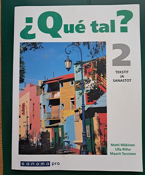 Que tal 2 -kirja
