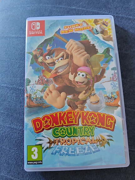 Donkey Kong tropical freeze Nintendo switch