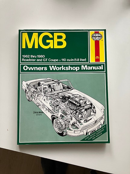 Haynes MGB Owners Workshop Manual 1962–1980