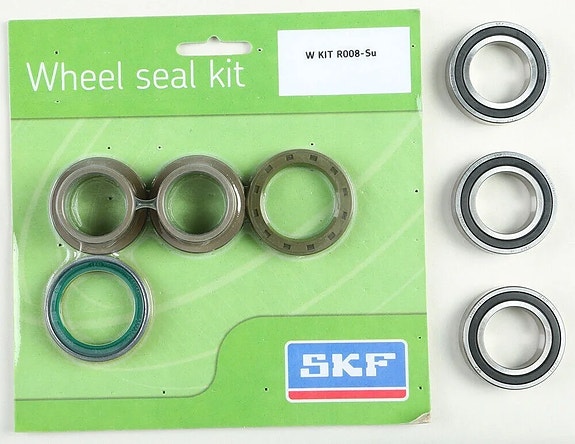 Uusi SKF Pyöränlaakerisarja Suzuki RM-Z 250/450 (ovh 125e)