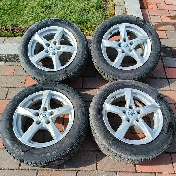 Kia vanteet nastarenkailla