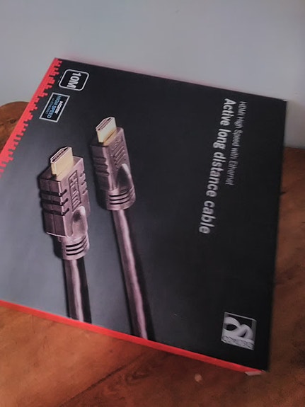 Deltaco Active HDMI-kaapeli HDMI-1100