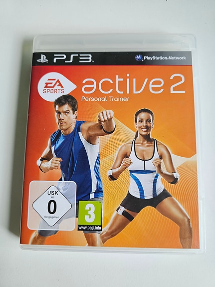 Active 2 Personal Trainer (Playstation 3 PS3)
