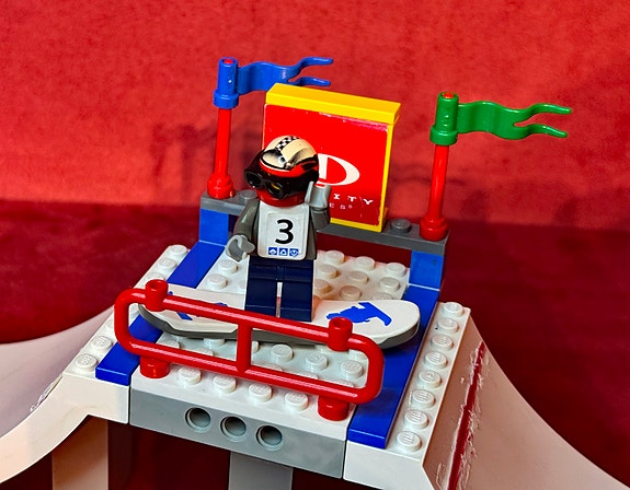 Lego Sports 3536 Snowboard Big Air Comp