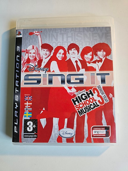 Disney Sing It - High School Musical 3 Senior Year (PS3).
