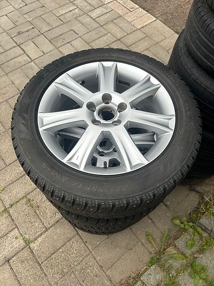 5x112 17 aluvanteet hyvillä nastarenkailla