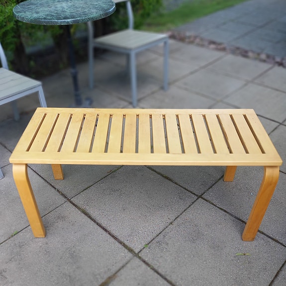 Ritiläpenkki, ei Artek / Aalto