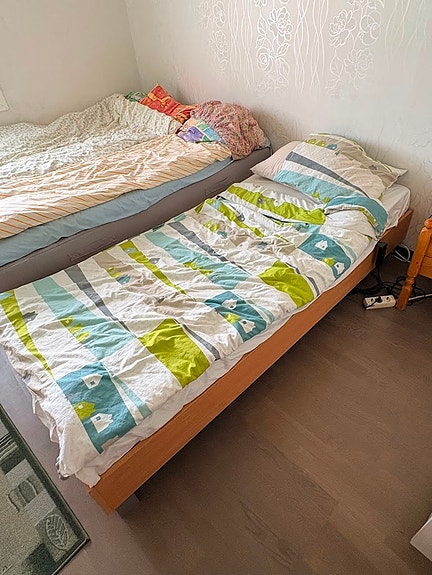 Moottoroitu sänky