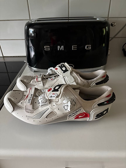 Sidi Ergo Carbon koko 44 valkoinen