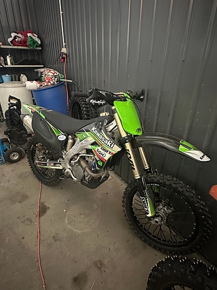 Kawasaki KX 250F