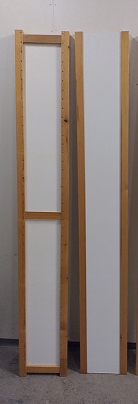 Lundia 208 x 30 cm pääty ja välitikas