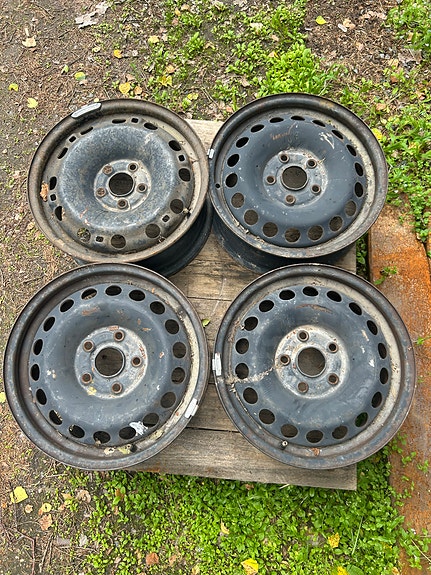 Volkswagen 15” peltivanteet