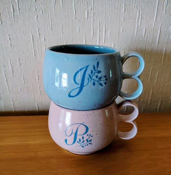 Pentik P ja J kirjainmuki
