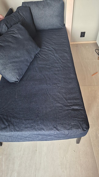 IKEA sohva tummansininen