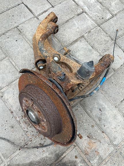 Peugeot 607 oikeanpuolen taka olka-akseli