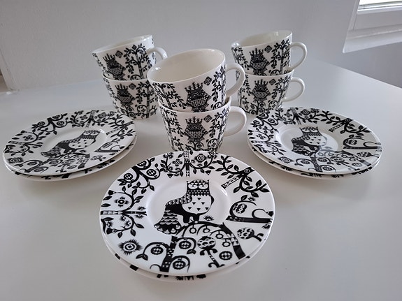Iittala Taika kahvikupit 6 kpl