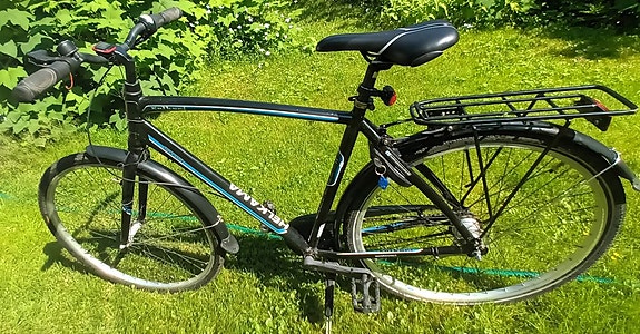 Helkama Kulkuri 7vaihdetta,  28"