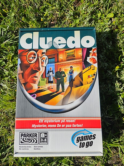 Cluedo matkapeli