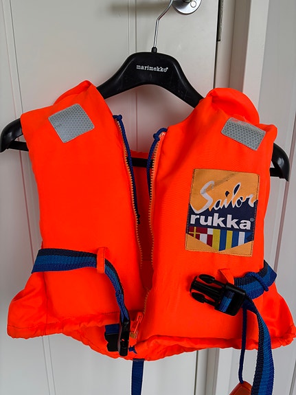 Rukka Sailor pelastusliivit, 20-30kg