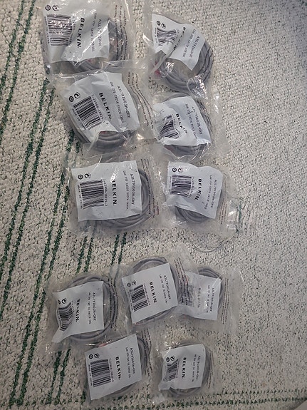 Belkin verkkojohtoja Uusia