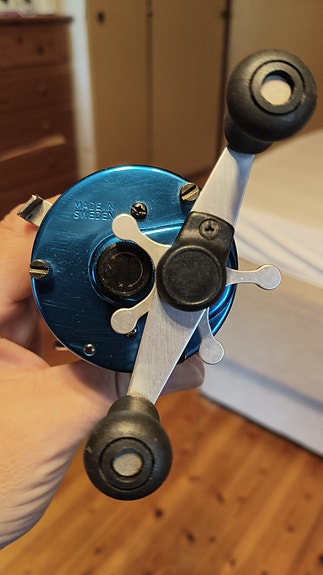 Abu Garcia Ambassadeur 6000 + PikeMate 240 hyrrävapa
