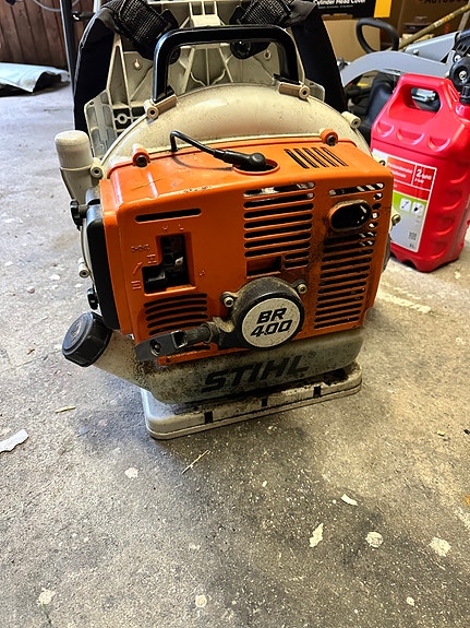 Stihl BR 400 lehtipuhallin