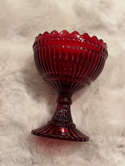 Iittala mariskooli marimekko, pieni punainen