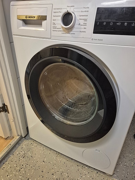 Bosch series4 pyykinpesukone