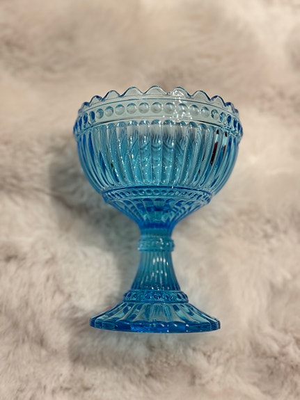 Iittala marimekko mariskooli, pieni sininen