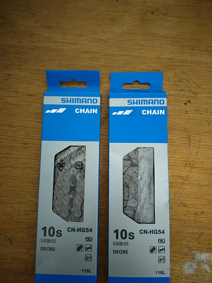 Shimano Deore CN-HG54 10v ketju