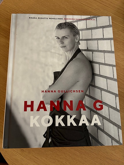 Hanna G kokkaa -keittokirja