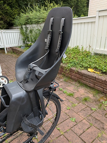 Urban Iki Rear pyöräistuin