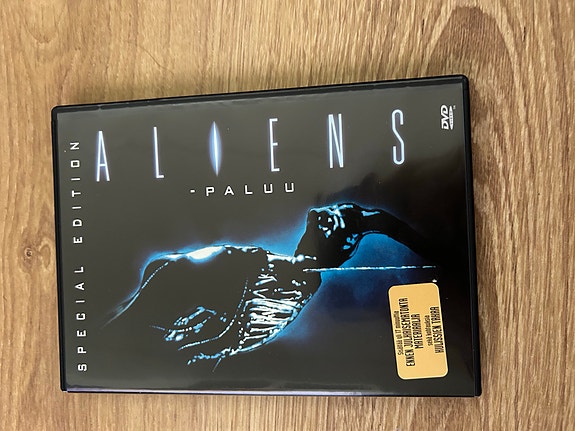 Aliens – Paluu DVD Special Edition
