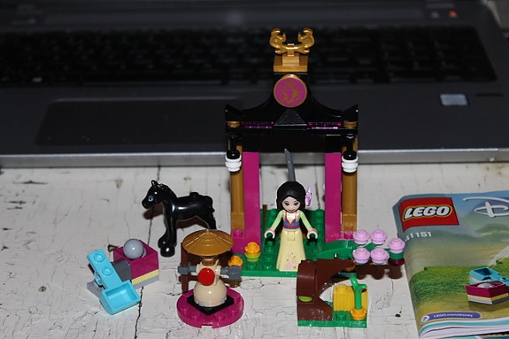 Lego Disney Mulan's Training Day 41151