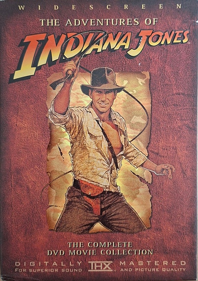 Indiana Jones DVD-boksi