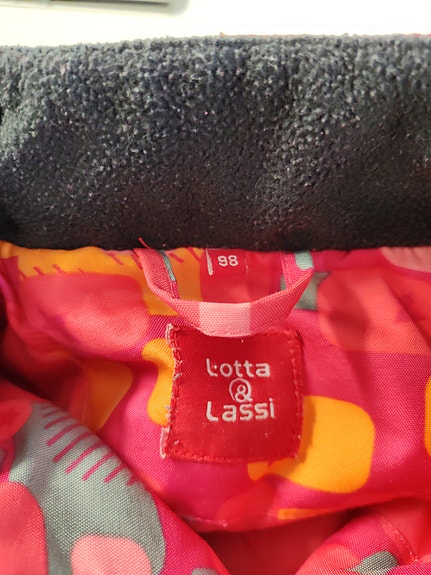 lasten kevyttoppahaalari 98
