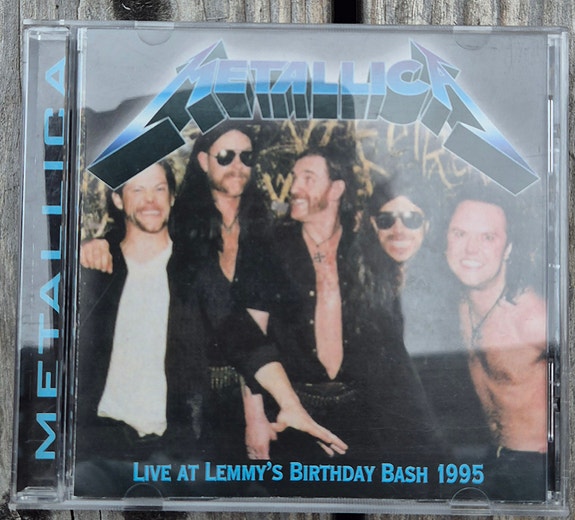 Metallica Live at Lemmy's Birthday Bash 1995