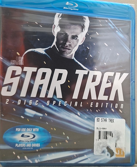 Star Trek 2-Disc Special Edition Blu-ray
