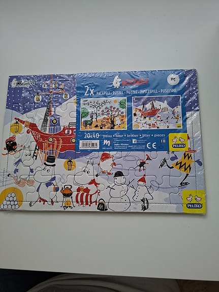 Peliko Tove Jansson 40 palan Muumi-palapeli