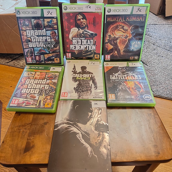 Xbox 360 pelipaketti