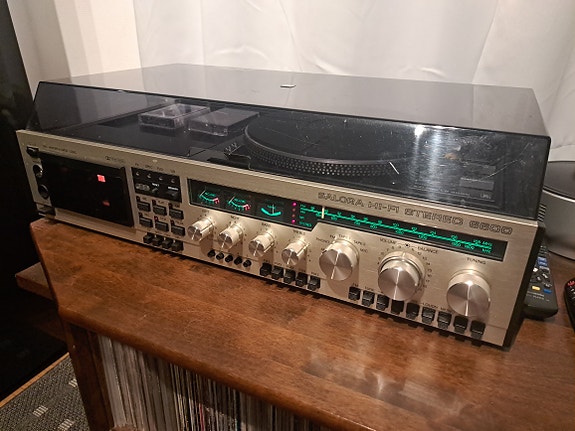 Salora 6600 ja KS-330 kaiuttimet