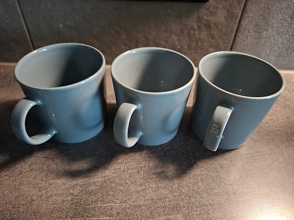 Iittala Teema mukit harmaa