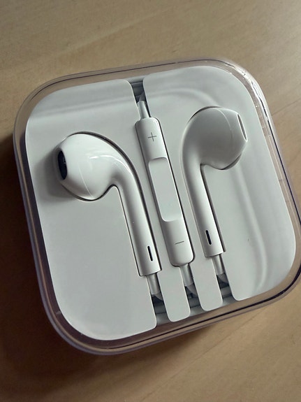 Apple nappikuulokkeet handsfree 3,5 mm liittimellä