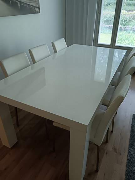 Iso ruokailuryhmä 100*200
