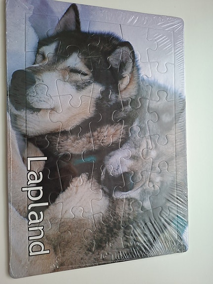 Husky palapeli