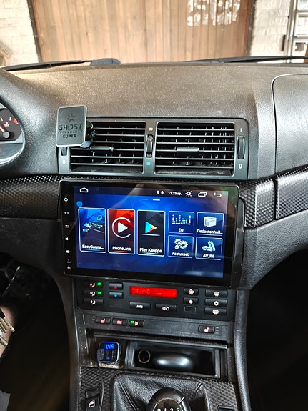 E46 android soitin