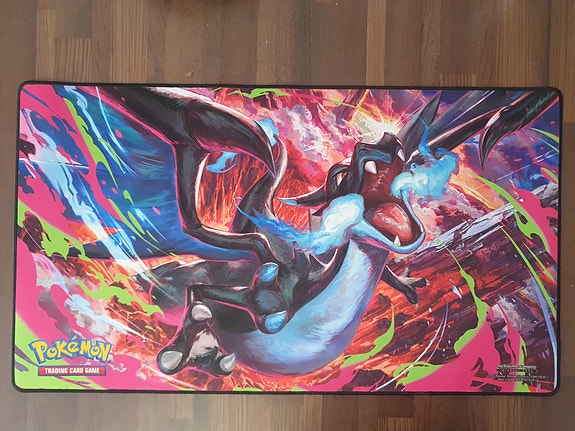 Pokemon Charizard X Ex pelimatto