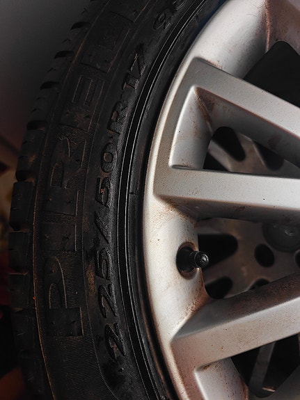 Audi alkuperäiset 17" alumiinivanteet 5x112 – 7.5J ET45 (4 kpl)